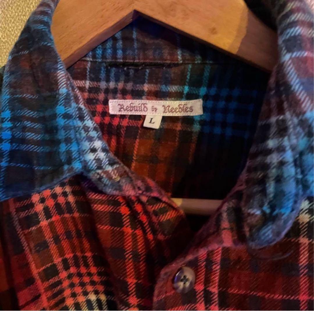 Needles Rebuild Tie Dye Shirt Size US L / EU 52-54 / 3 - 2 Thumbnail