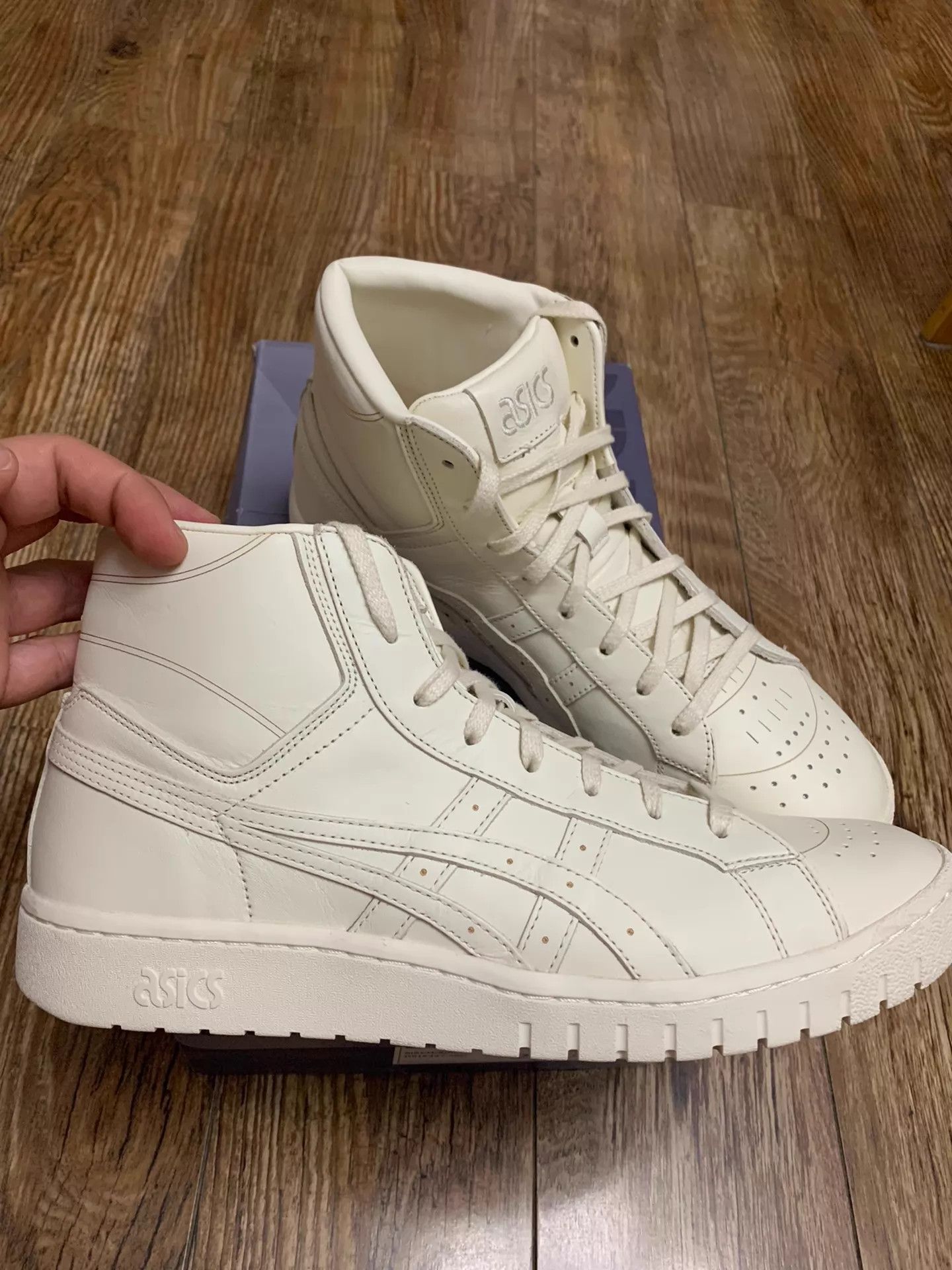 Asics Asics Men's GEL-PTG Mid Top Nippon Made Sneaker 44 Size US 11 / EU 44 - 2 Thumbnail