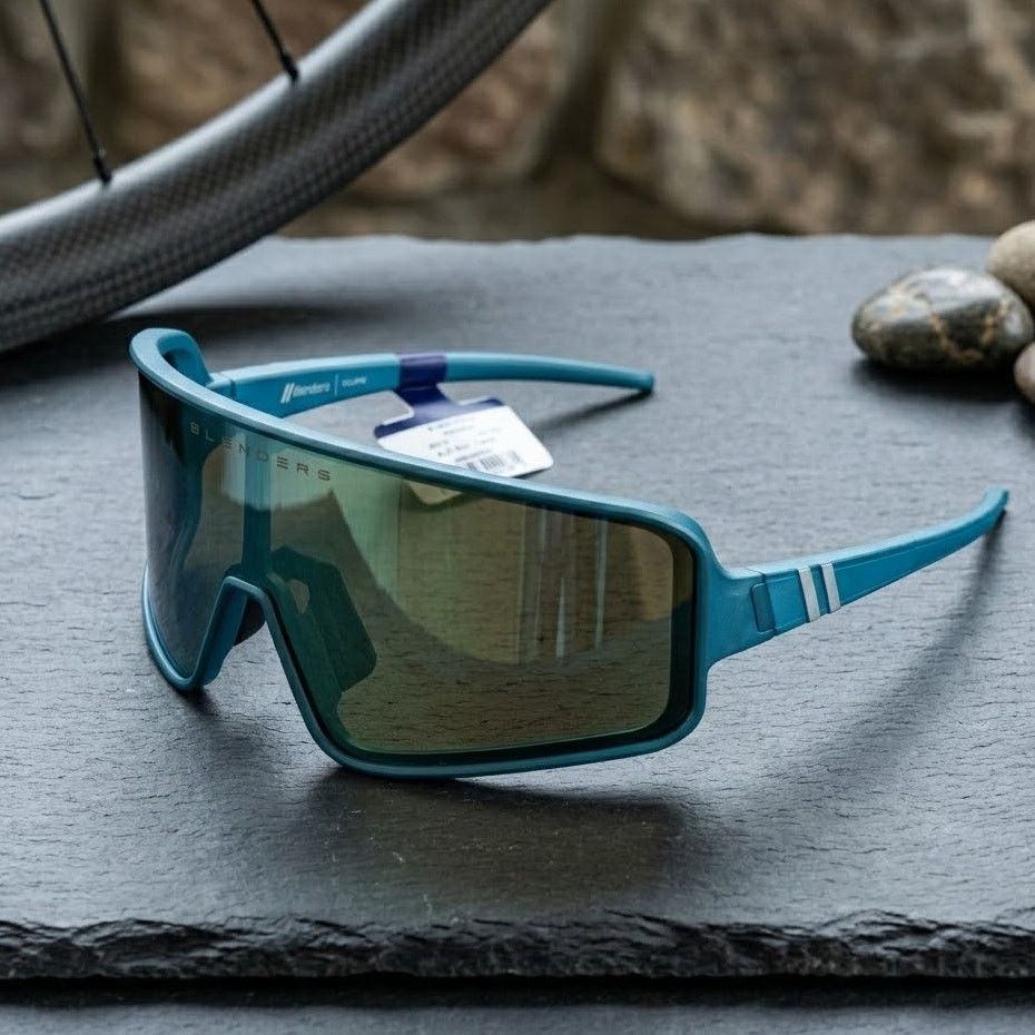Blends Blenders Eyewear Eclipse Shield Polarized Sunglasses Size ONE SIZE - 2 Thumbnail