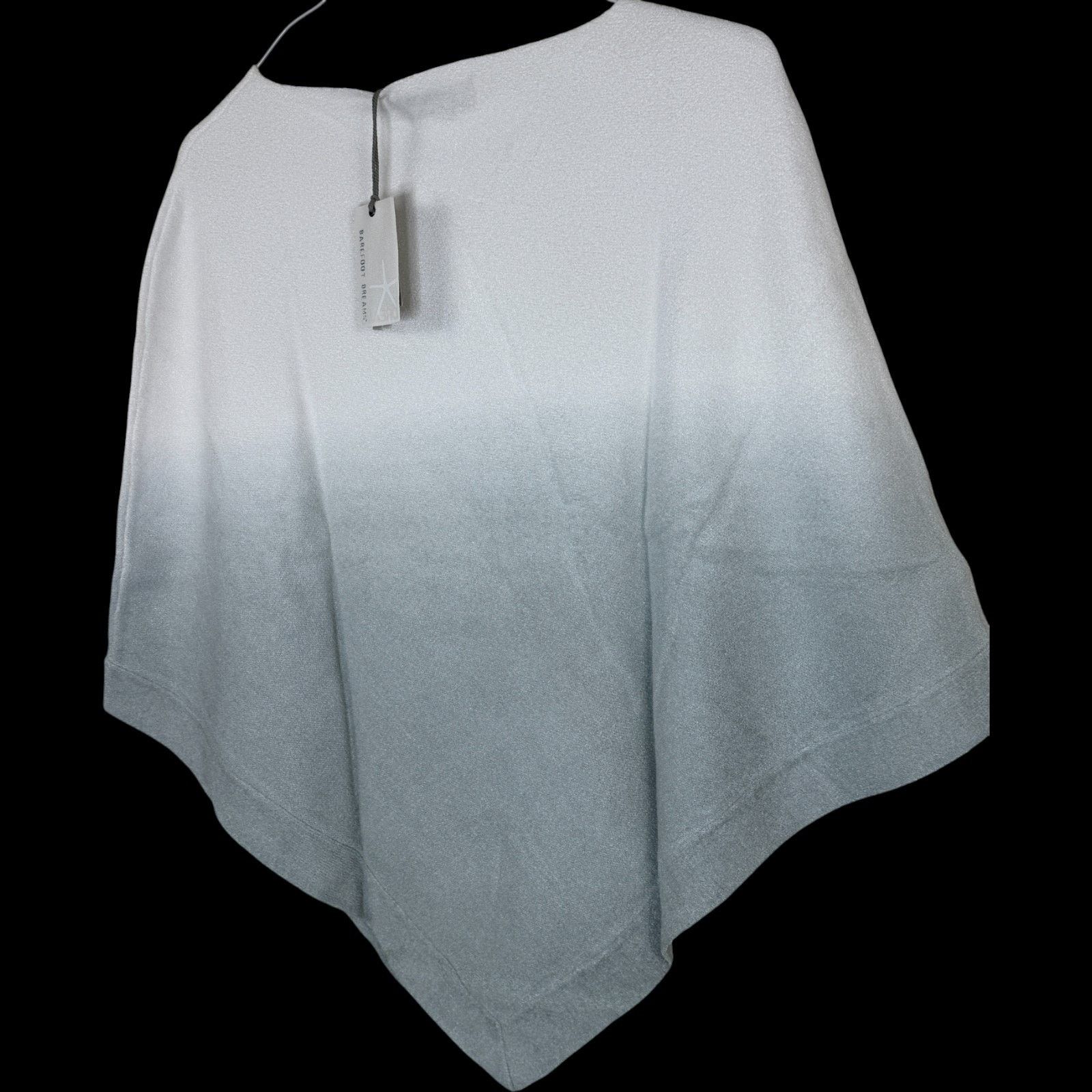 Other Barefoot Dreams CozyChic Ultra Lite Poncho Waterfall Size ONE SIZE - 11 Thumbnail