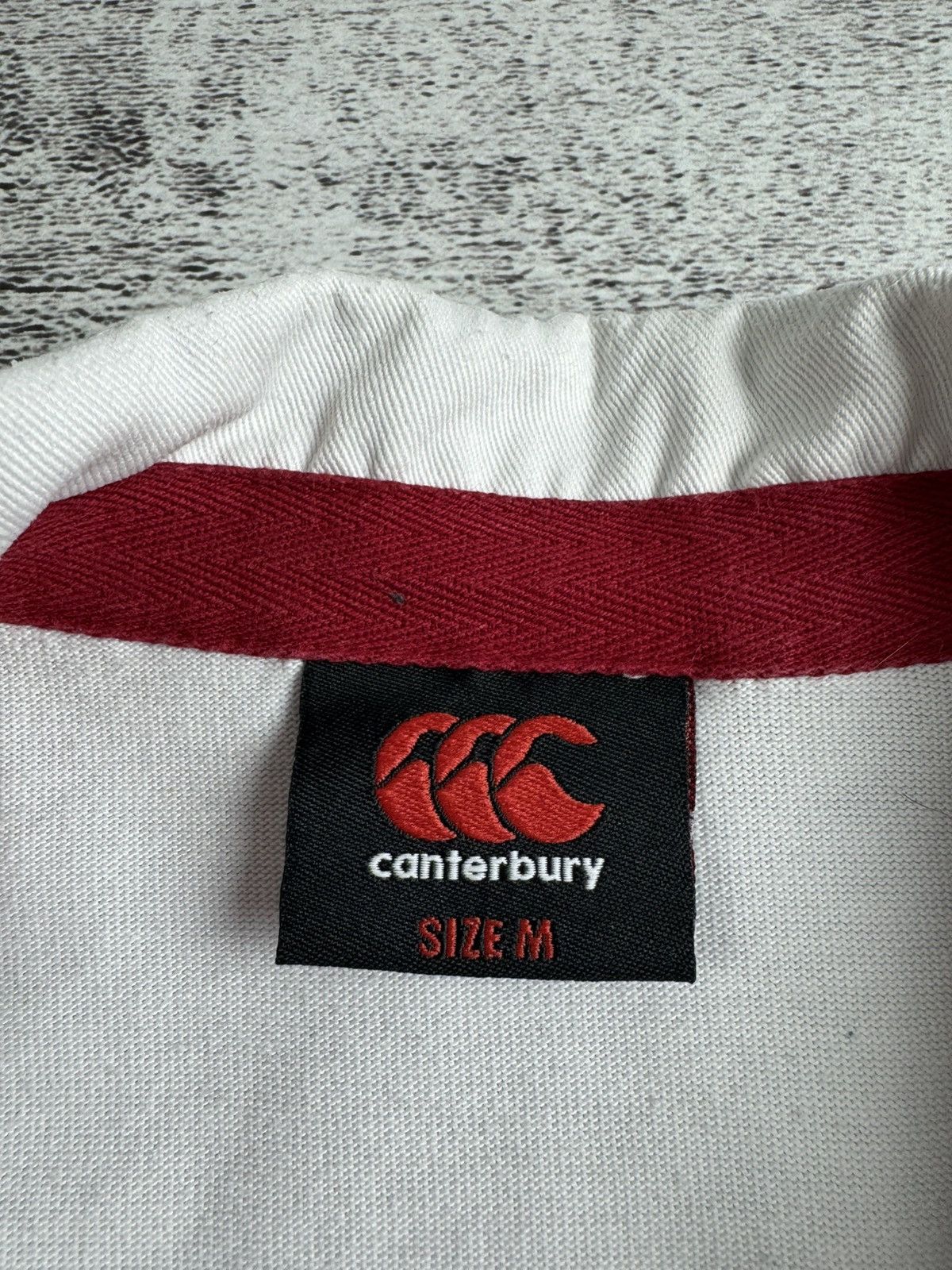 Canterbury of New Zealand Canterbury 2012/2013 Y2K O2 Longsleeve Polo Jersey T Shirt Size US M / EU 48-50 / 2 - 12 Thumbnail