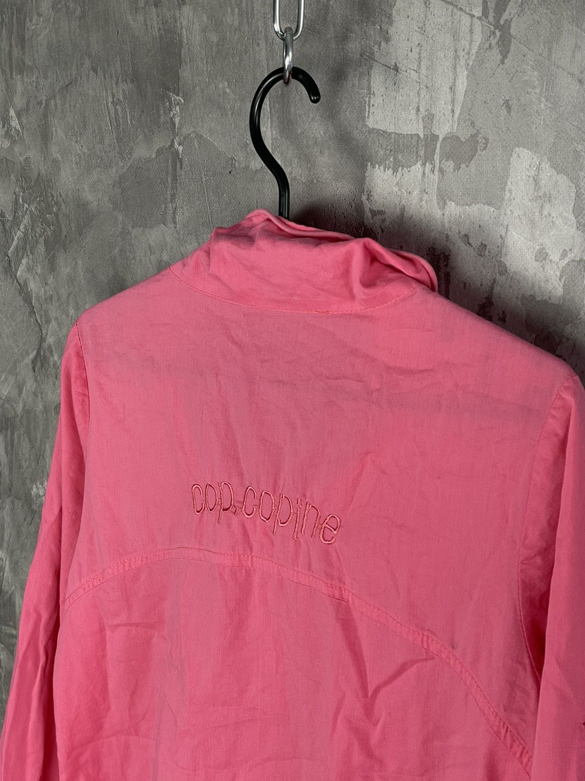 Cop Copine Cop CopineY2K Avant Garde Glamour Pink Blouse Size M / US 6-8 / IT 42-44 - 8 Thumbnail