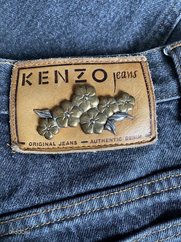 Kenzo Jean’s classic Size 27" / US 4 / IT 40 - 1 Thumbnail