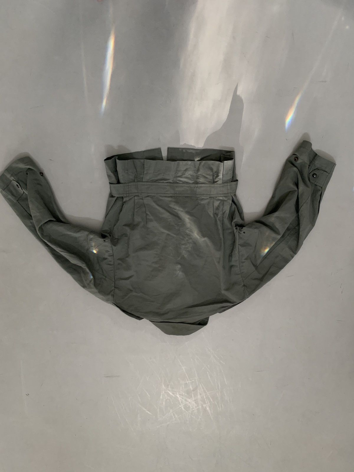 Vintage Vintage Italian Military Jacket Size US S / EU 44-46 / 1 - 2 Thumbnail