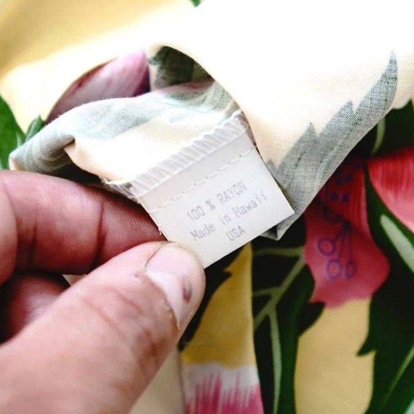 Vintage Vintage y2k Pineapple Juice Hawaiian Rayon Shirt Medium Size US M / EU 48-50 / 2 - 4 Thumbnail