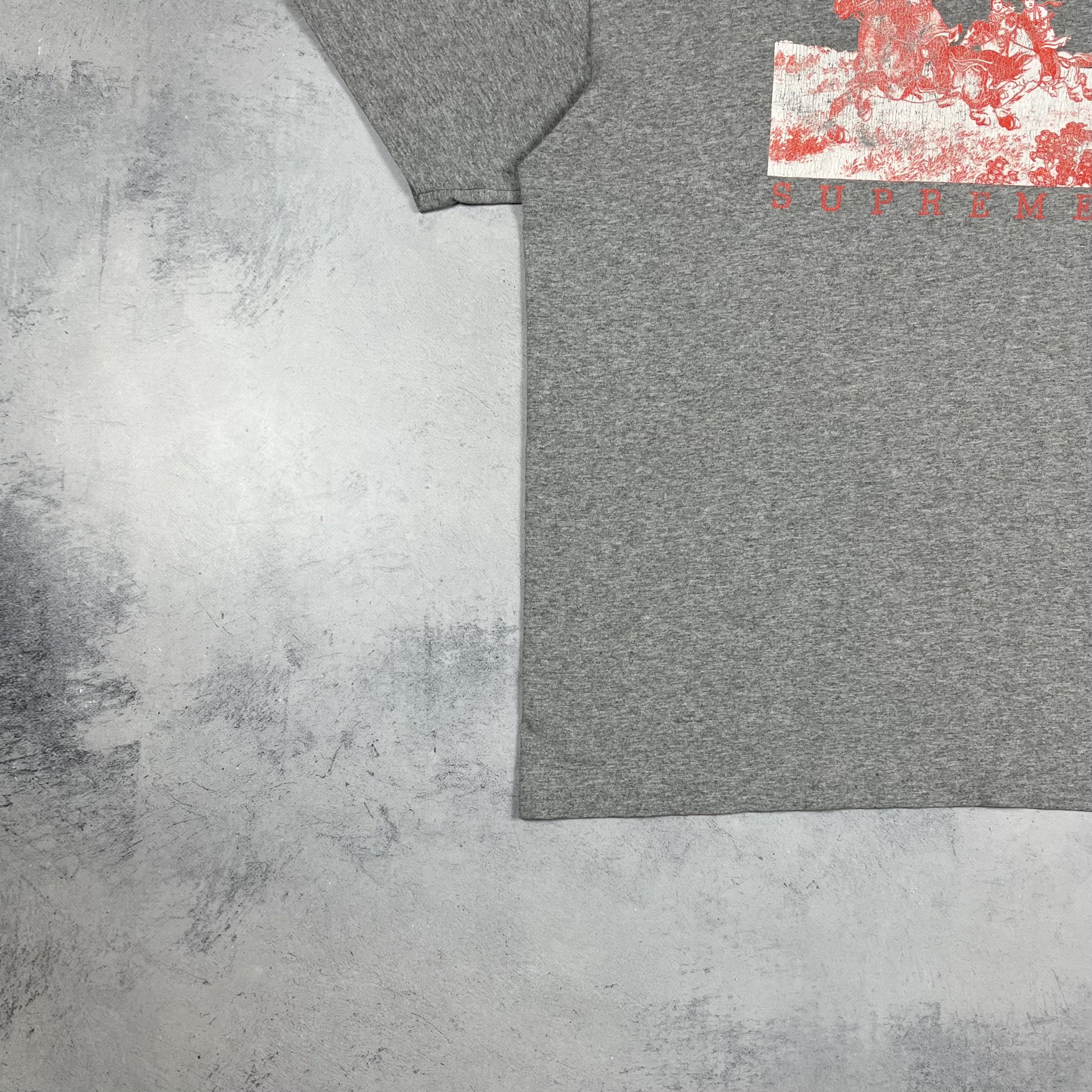 Supreme Supreme Riders Big Logo T Shirt SS19 Size US L / EU 52-54 / 3 - 5 Thumbnail