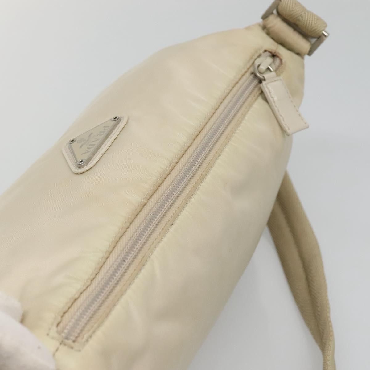 Prada PRADA Shoulder Bag Nylon Beige Silver Size ONE SIZE - 6 Thumbnail