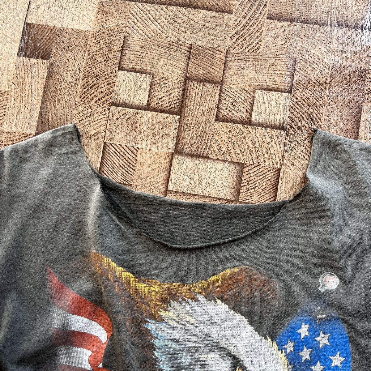 Harley Davidson VTG HARLEY DAVIDSON EAGLE DISTRESS TEE Size US M / EU 48-50 / 2 - 4 Thumbnail