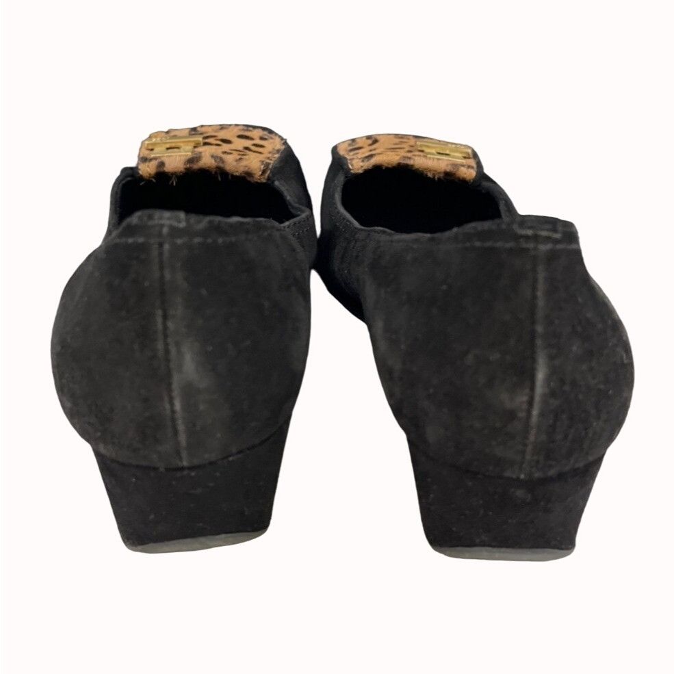 Anne Klein AK Anne Klein iflex Enrika Women's Black Shoes/Heels Sz 7.5M Size US 7.5 / IT 37.5 - 4 Thumbnail