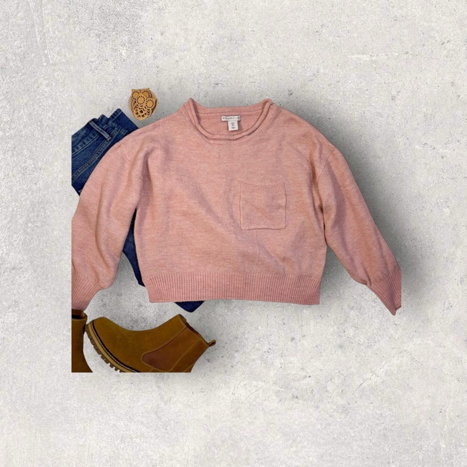 Anthropologie Women's Anthropologie Pink Sweater Size S / US 4 / IT 40 - 3 Thumbnail