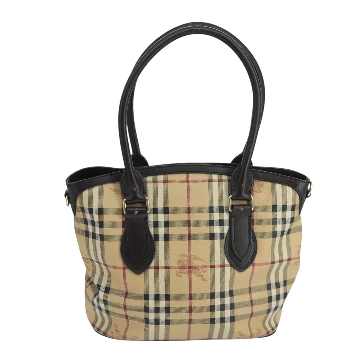 Burberry Burberry Nova Check handbag Size ONE SIZE - 1 Thumbnail
