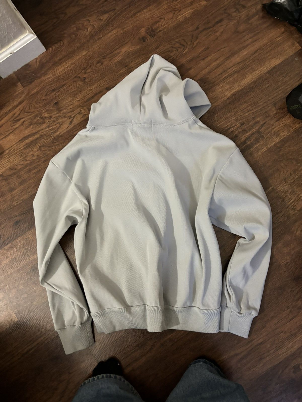 Japanese Brand Vuja De Plastic Hoodie Size US S / EU 44-46 / 1 - 2 Thumbnail