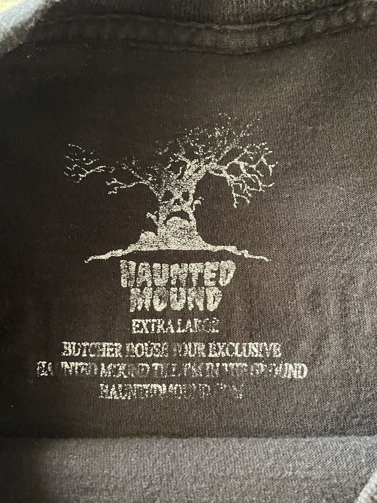 Other Haunted mound butcher house 2023 tour shirt Size US XL / EU 56 / 4 - 2 Thumbnail