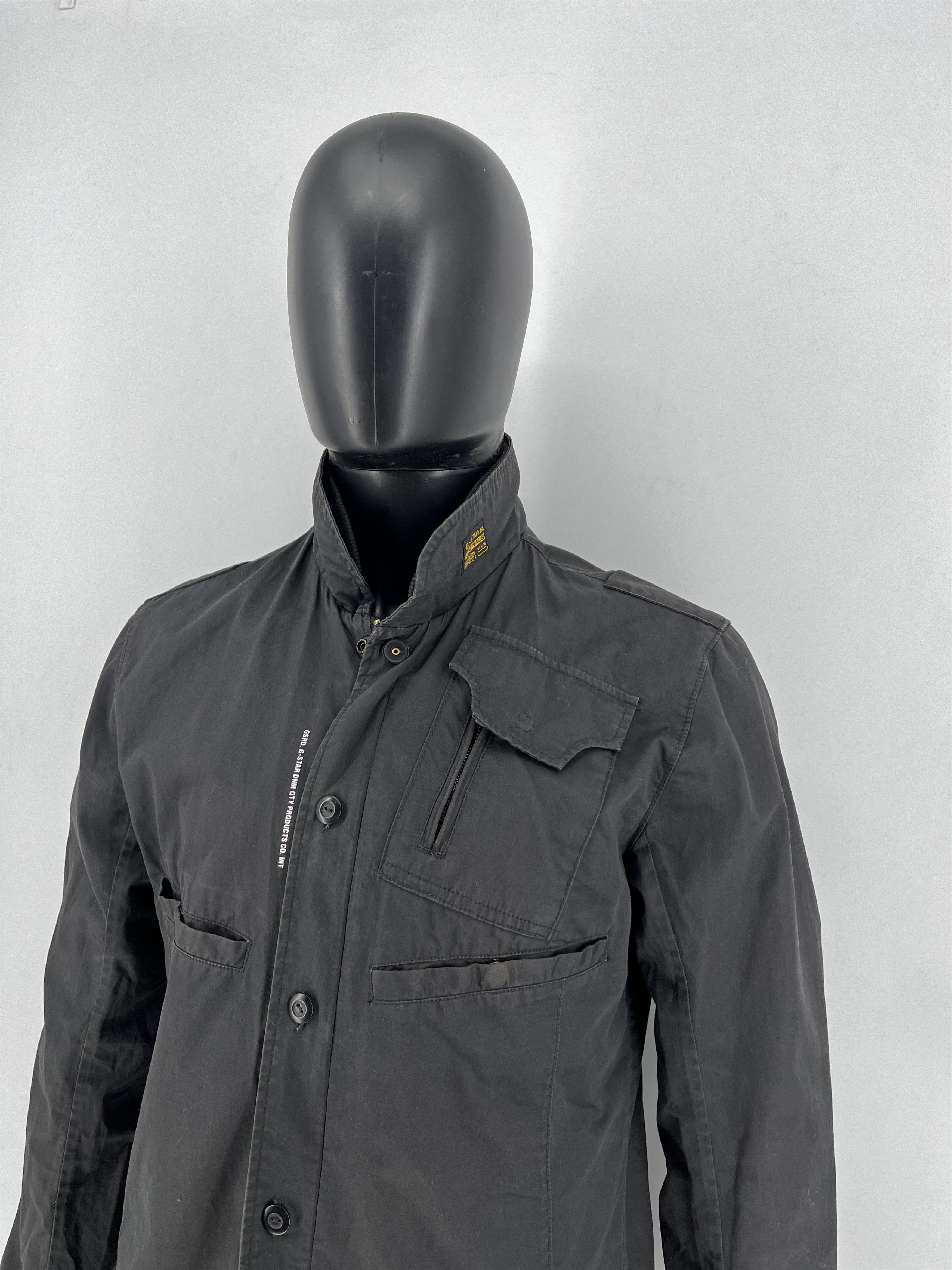 G-Star Vintage G-Star Raw Y2K cargo military zip jacket size L XL Size US XL / EU 56 / 4 - 8 Thumbnail