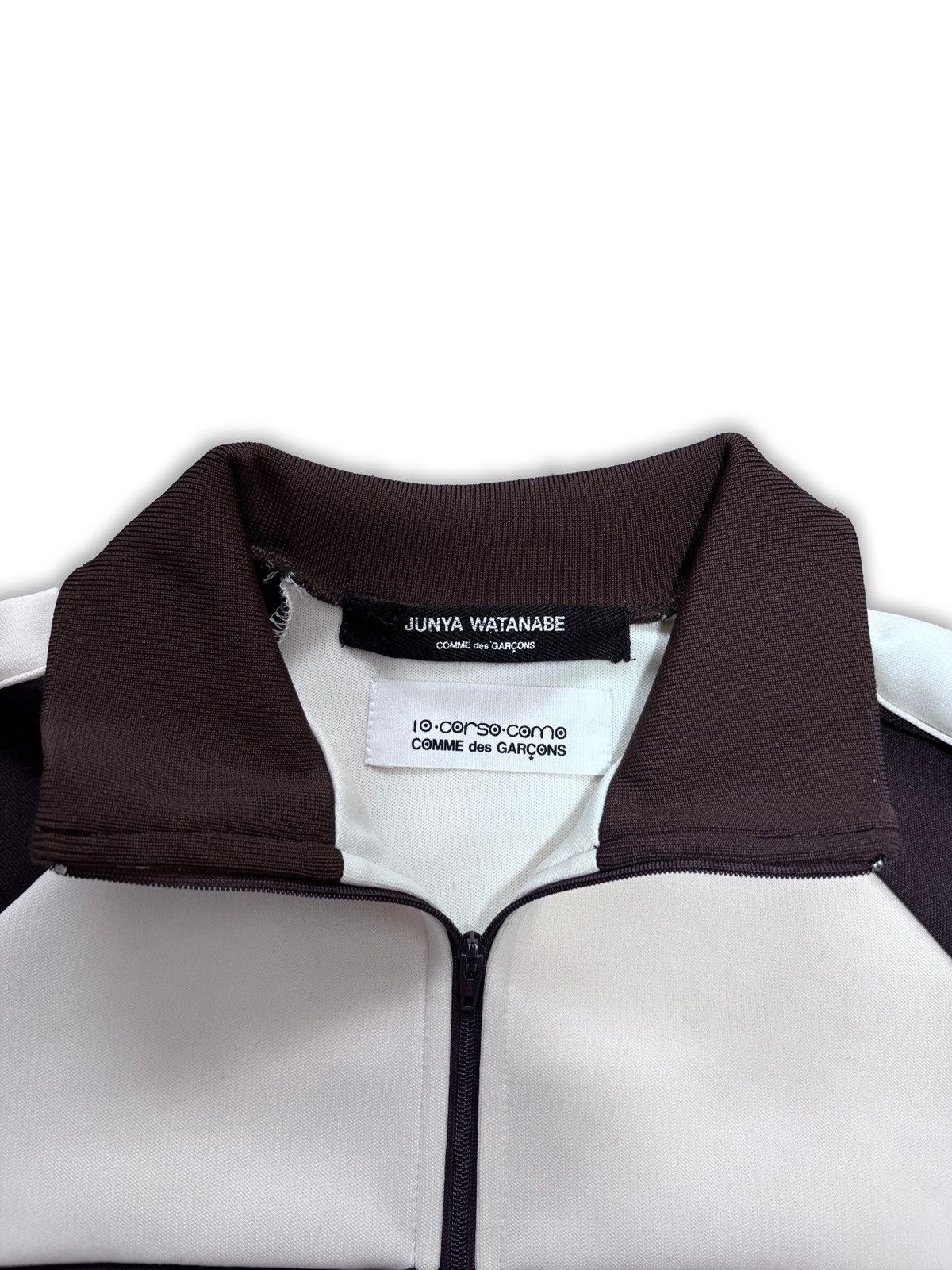 Junya Watanabe Junya Watanabe AD2002 Corso Track Jacket Size US S / EU 44-46 / 1 - 3 Thumbnail