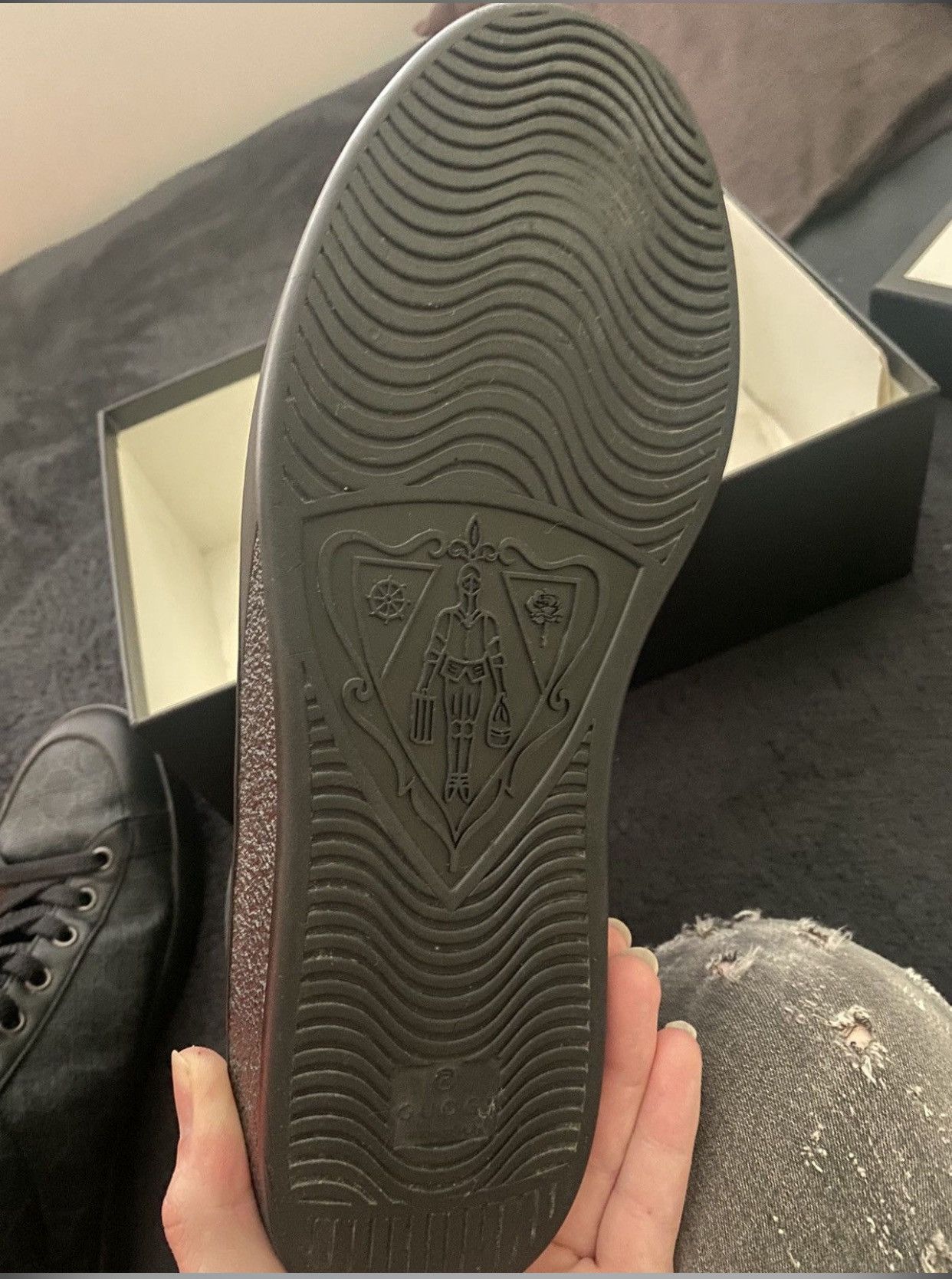 Gucci Gucci ht brooklyn GG black Size US 10 / EU 43 - 6 Thumbnail