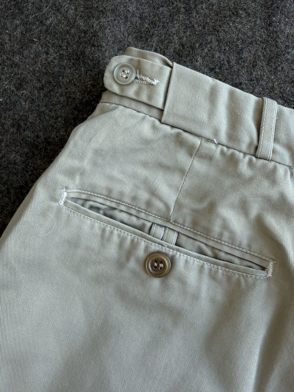 Other Sanfor Vintage 70-80s Chino Shorts Size US 32 / EU 48 - 3 Thumbnail