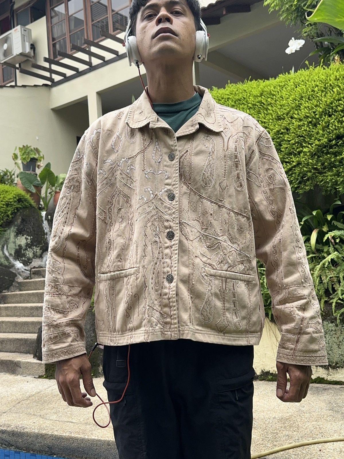 Chicos × Vintage 80s Chicos Design Full Embroidery Jacket Size US M / EU 48-50 / 2 - 11 Thumbnail