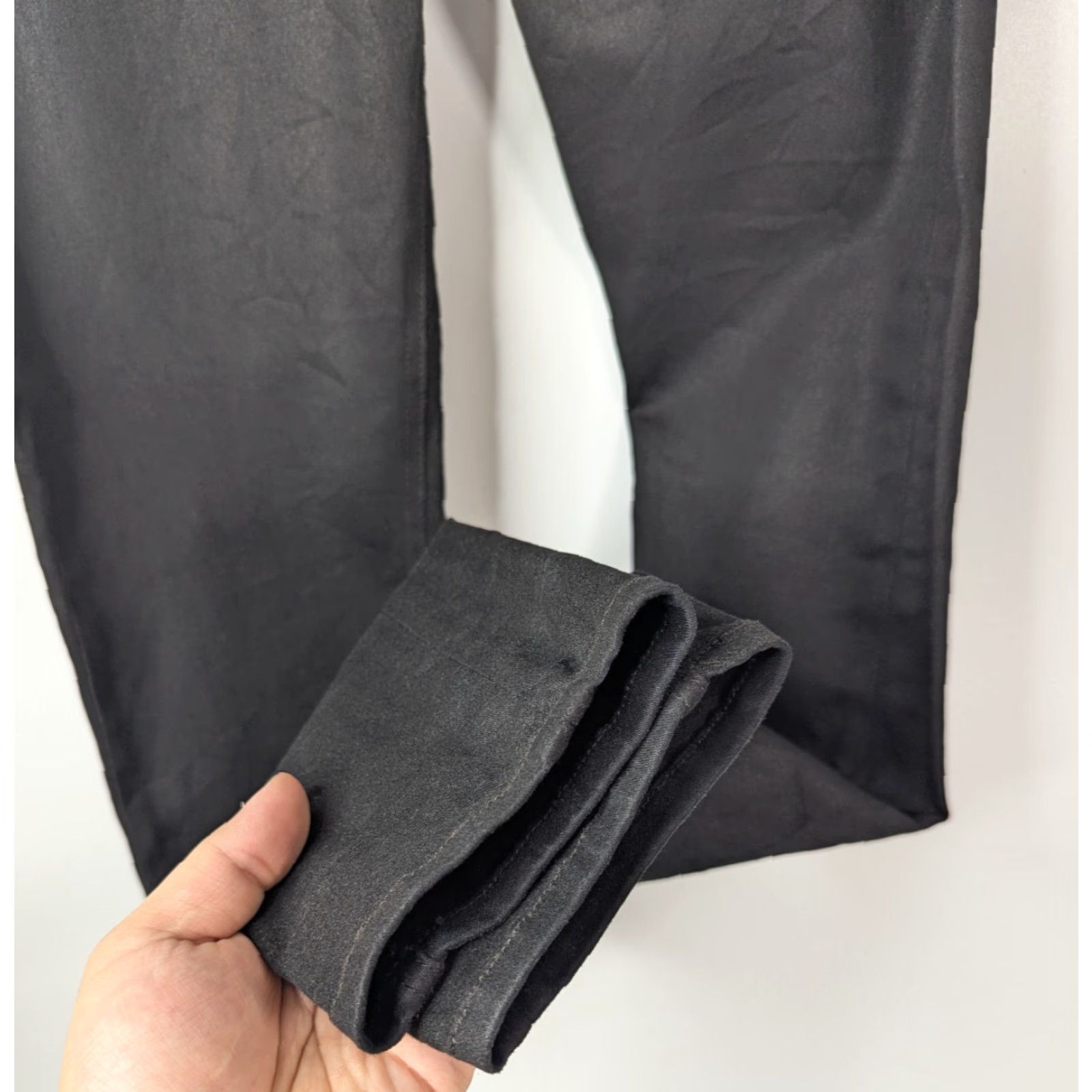 Rag & Bone Rag & bone Women Jeans Coated Black High Rise Skinny 28 Stretch W1513R016 - Regular Size - Women - Black - Skinny Jeans - 28 - Rag & Bone - W1513R016 Size 28" / US 6 / IT 42 - 5 Thumbnail