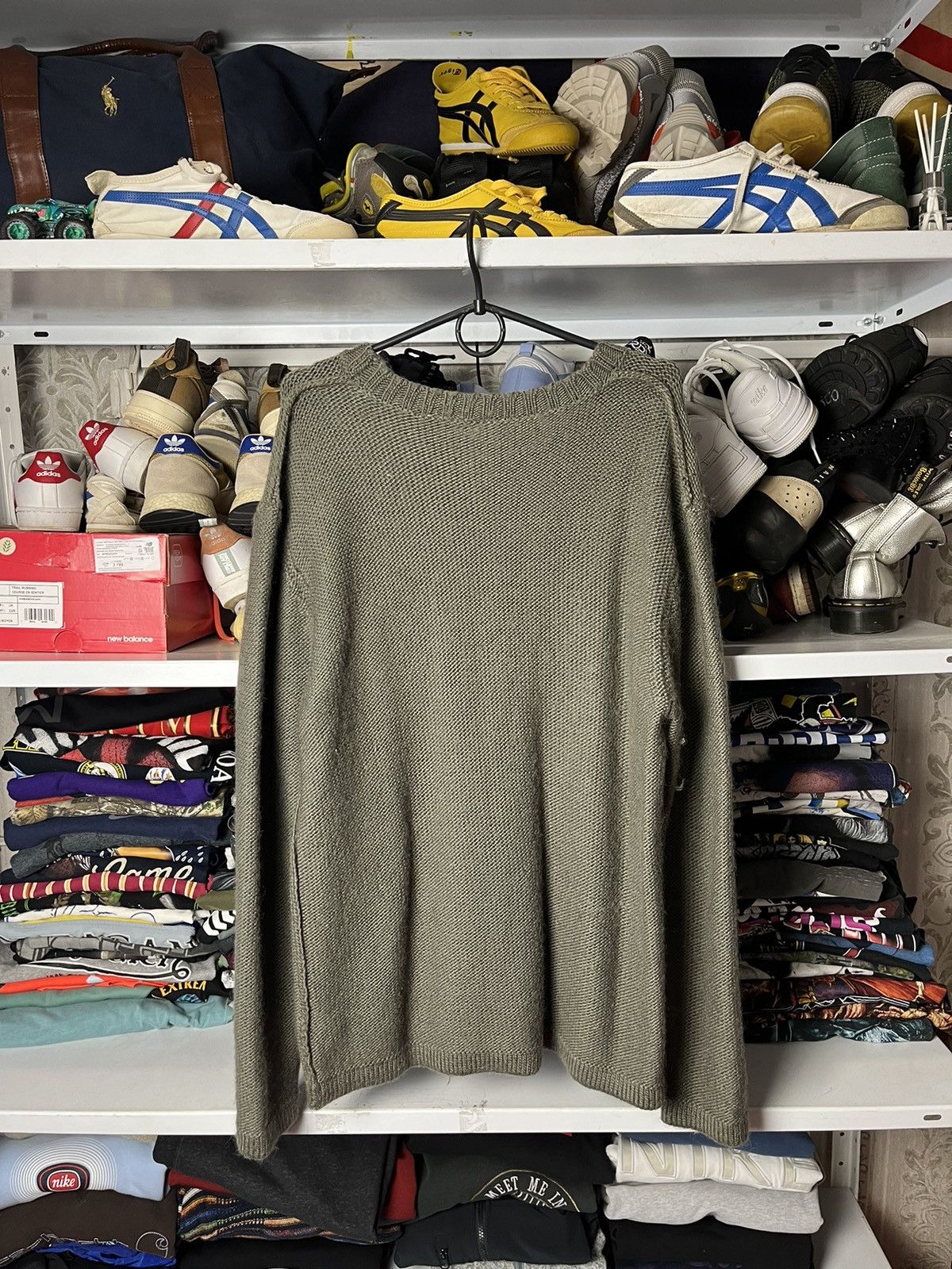 Japanese Brand Vintage Avant Garde Distressed Sweater Y2K Size US M / EU 48-50 / 2 - 5 Thumbnail