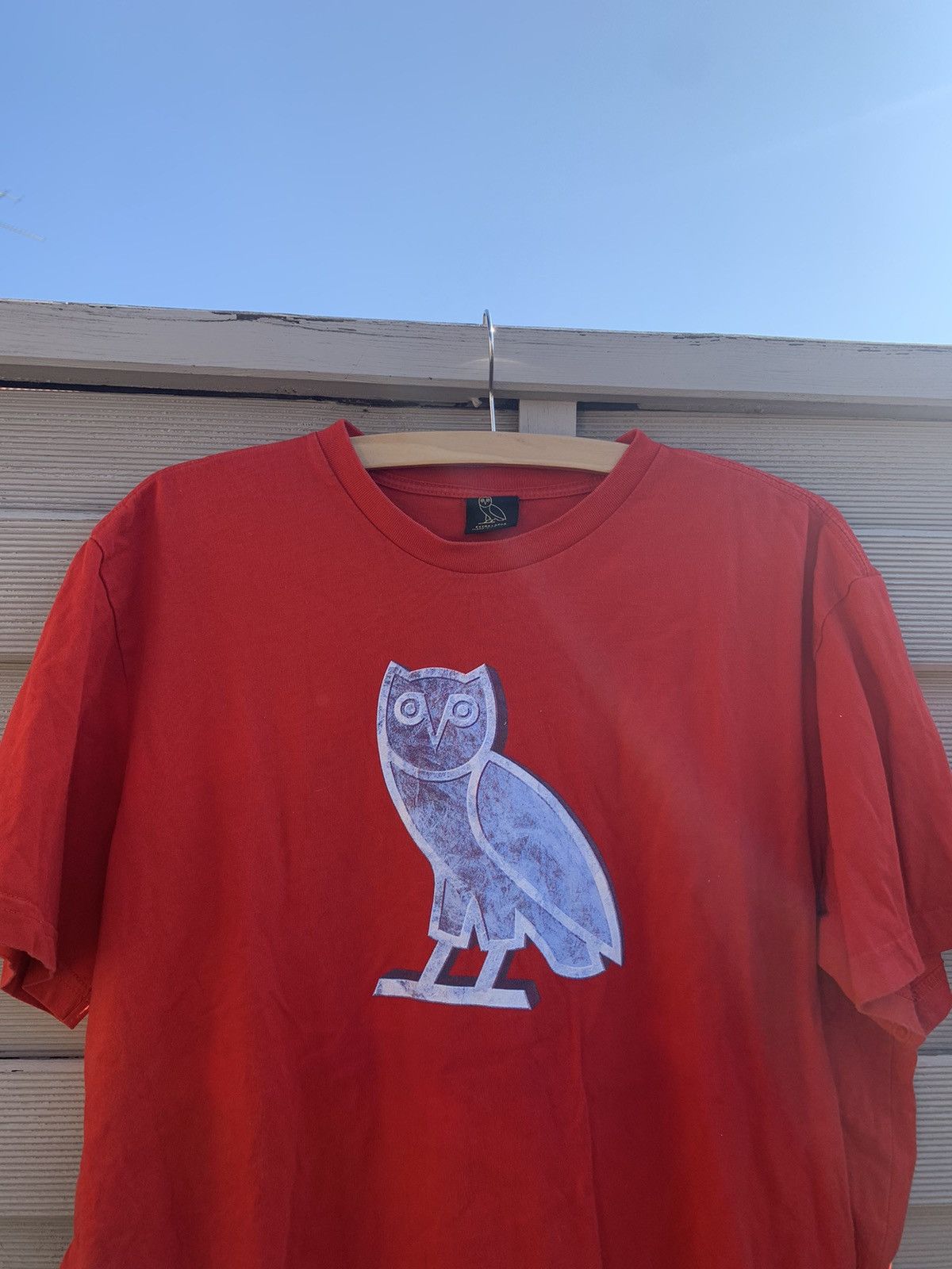 October's Very Own Vintage Retro Y2K OVO T-shirt Size US XL / EU 56 / 4 - 2 Thumbnail