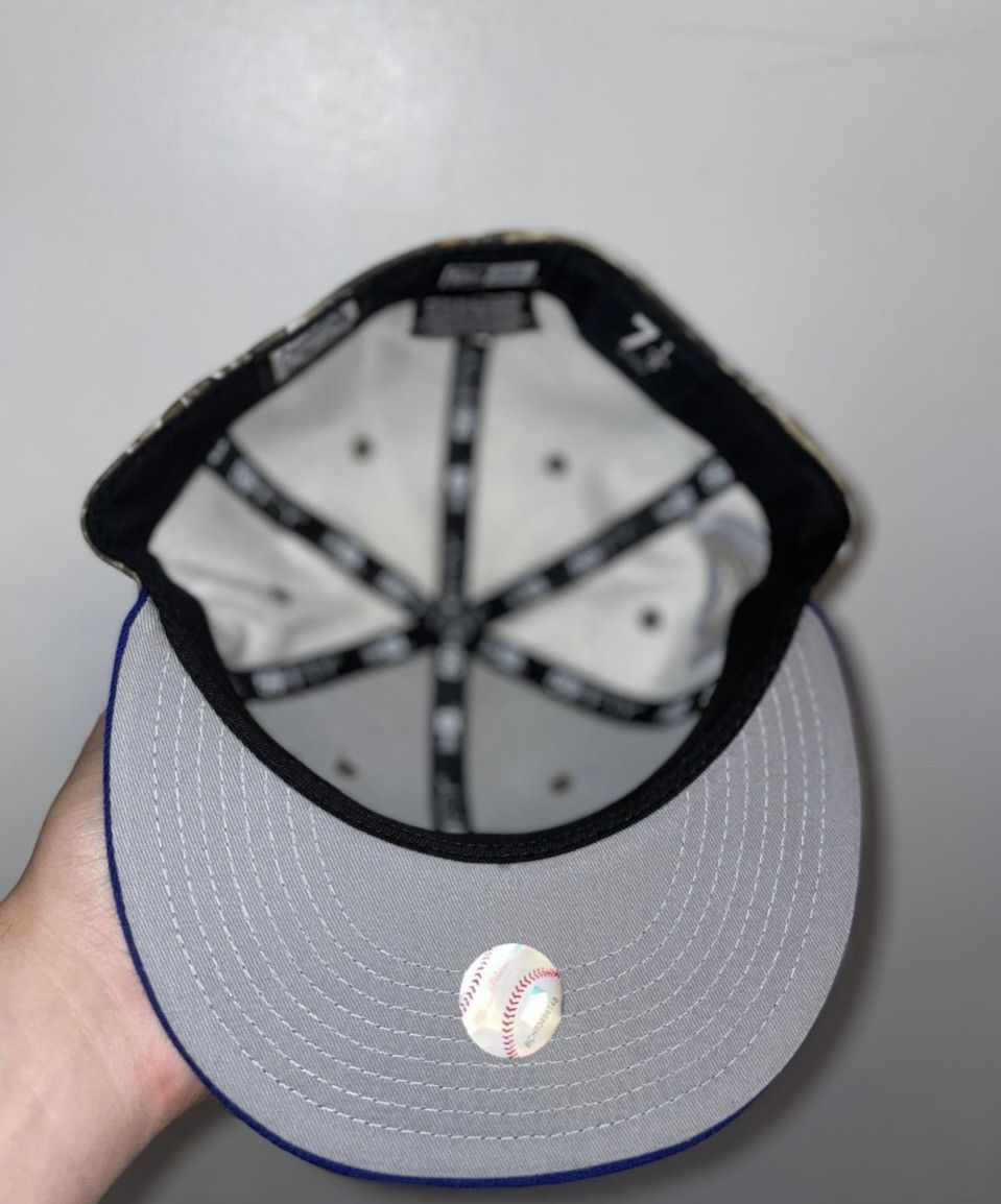 Brooklyn dodgers real tree ebbets field size 7 1/4 brand new