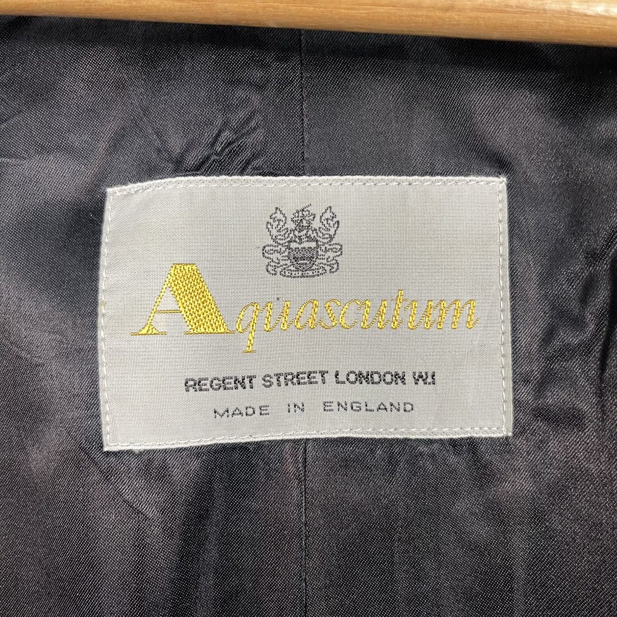 Aquascutum Vintage Aquacustum Check Button Jacket Size M / US 6-8 / IT 42-44 - 15 Thumbnail