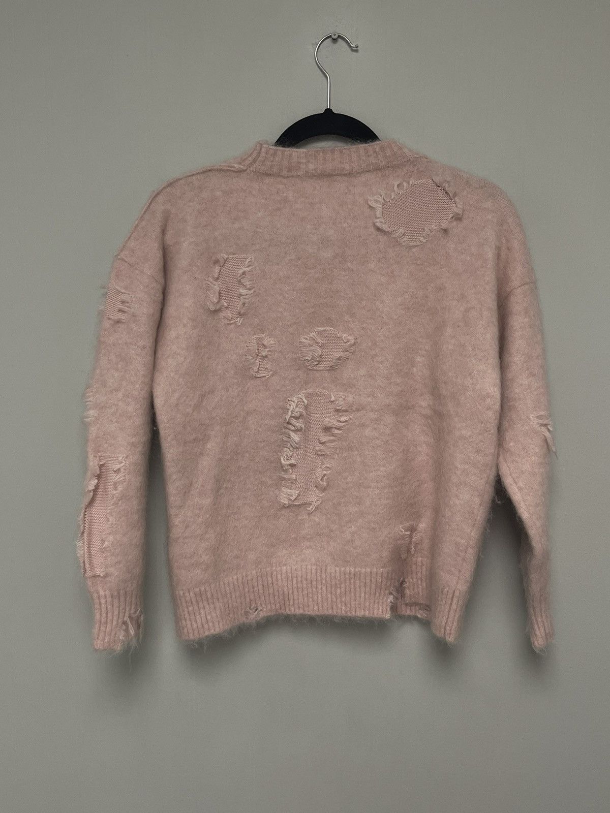 R13 Shrunken deconstructed crewneck. Medium Size M / US 6-8 / IT 42-44 - 12 Thumbnail