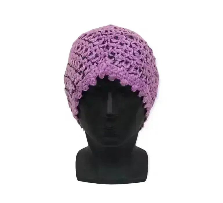 Japanese Brand Japanese Brand Knit Beanie Hat Size ONE SIZE - 2 Thumbnail