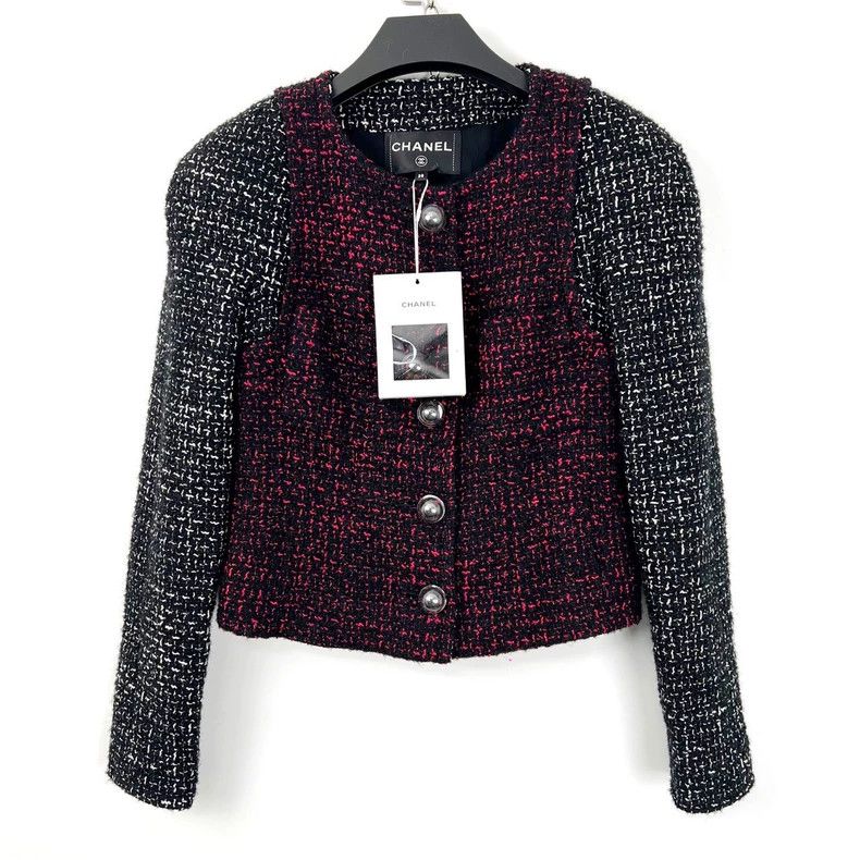 Chanel Chanel Space Series Ground Control Center Color-blocked Wov Size XS / US 0-2 / IT 36-38 - 1 Thumbnail