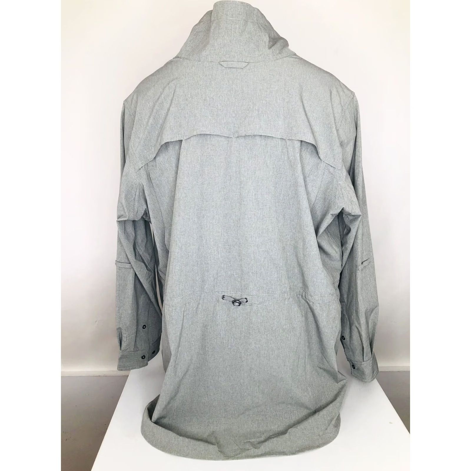 Duluth Trading Company DULUTH TRADING CO Womens Jacket 1X Snap SURVIVOR TUNIC Gray Outdoor Vented Jacket Women XS? 1X Size XL / US 12-14 / IT 48-50 - 5 Thumbnail