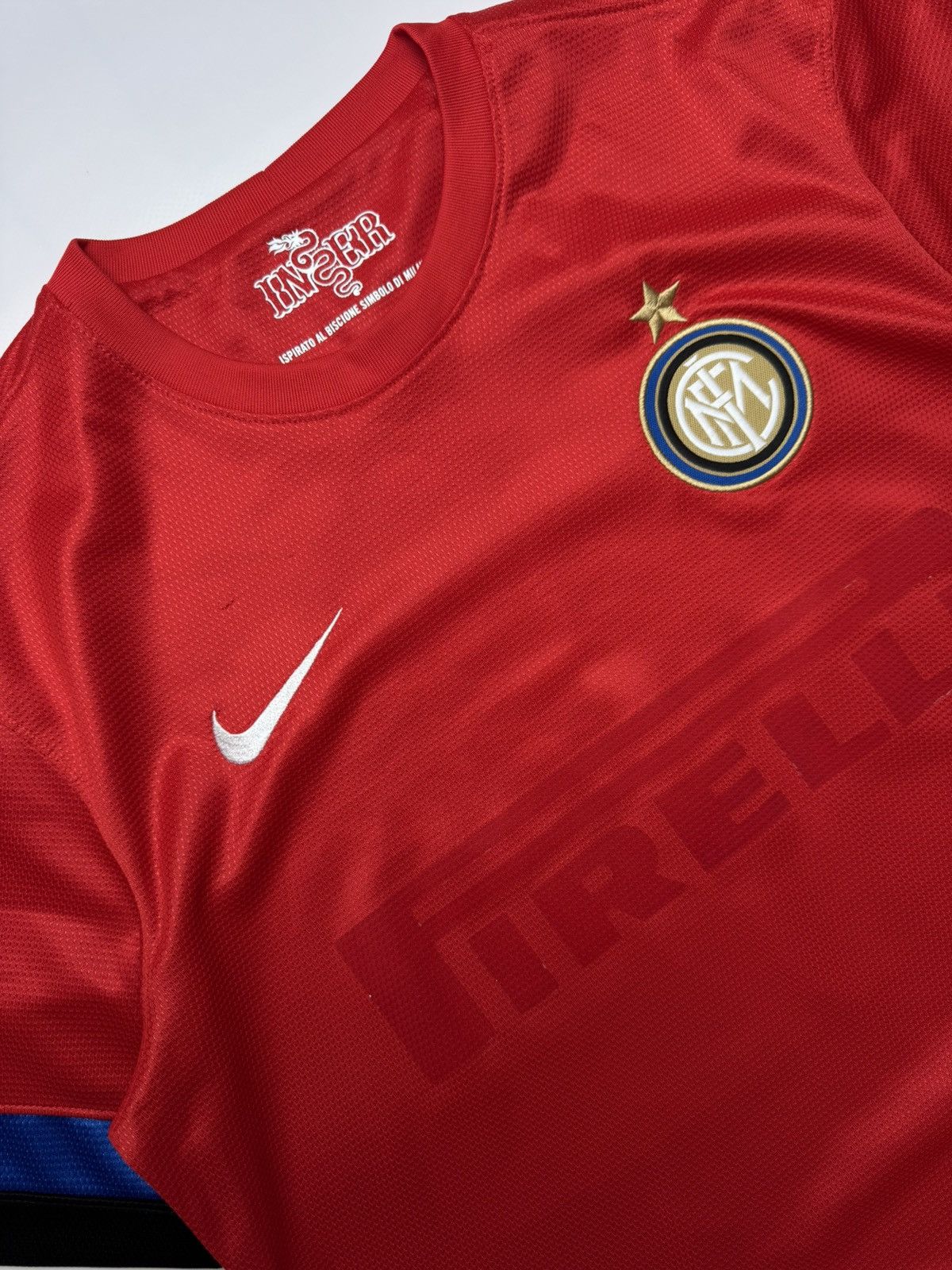 Nike INTER MILAN 2012 2013 AWAY FOOTBALL SHIRT SOCCER JERSEY NIKE Size US M / EU 48-50 / 2 - 6 Thumbnail