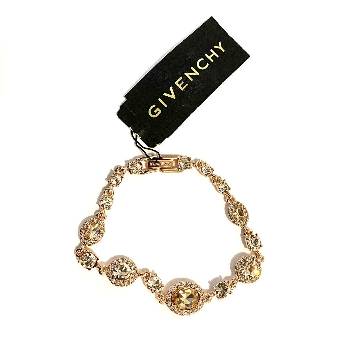 Givenchy RARE GIVENCHY ROSE GOLD TENNIS BRACELET | Grailed