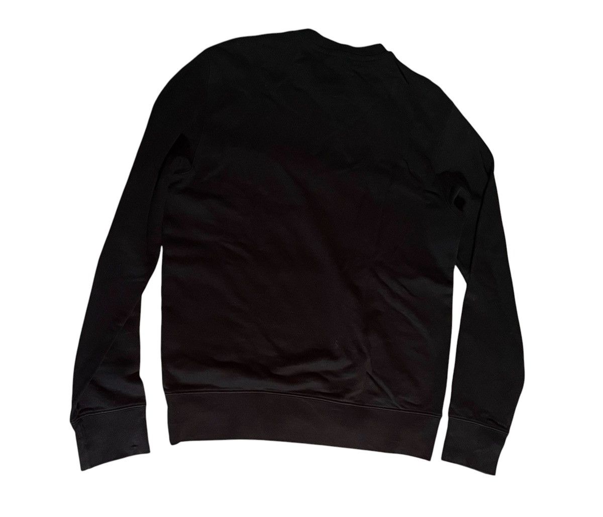 Acne Studios Acne studios slip black sweatshirt Size US S / EU 44-46 / 1 - 7 Thumbnail