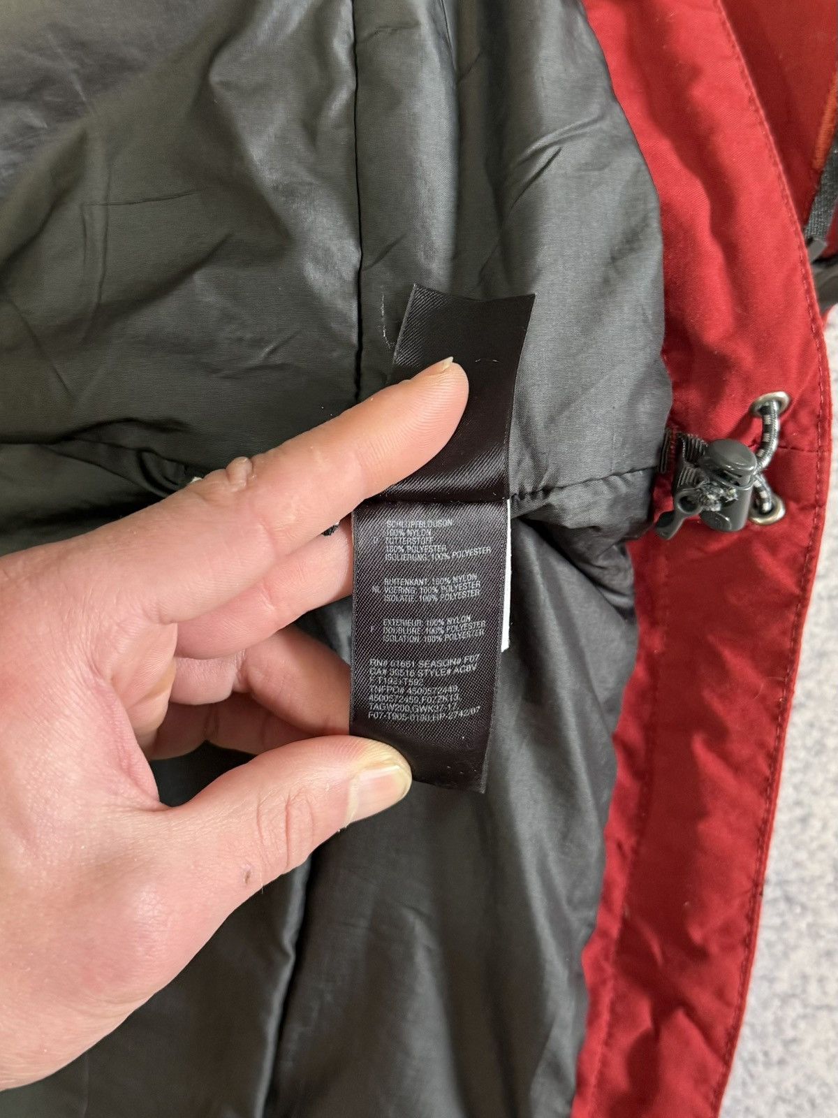The North Face The North Face Summit Series HyVent Alpha Primaloft Jacket L Size US L / EU 52-54 / 3 - 12 Thumbnail