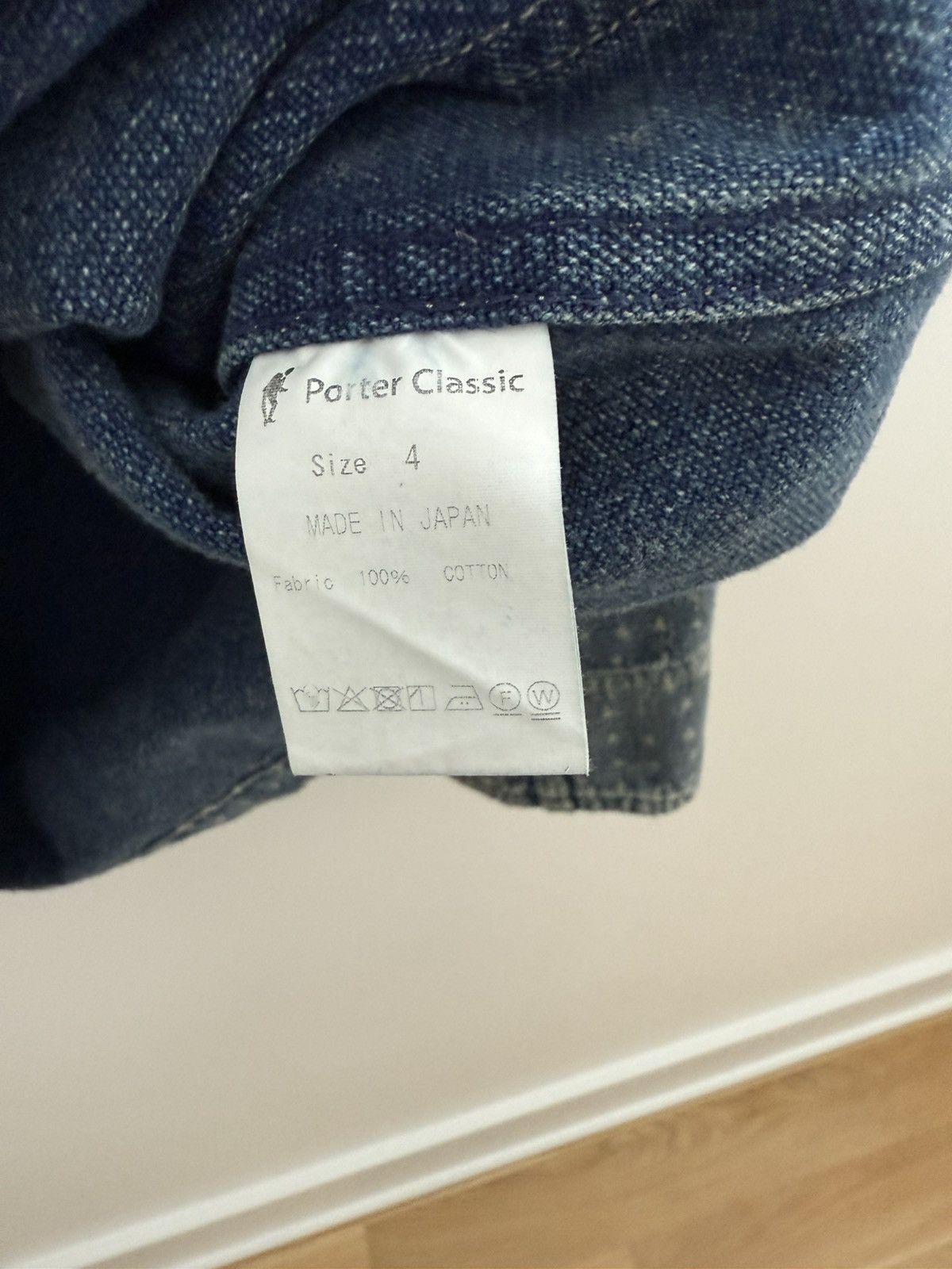 Porter Classic African indigo coverall Size US XL / EU 56 / 4 - 3 Thumbnail