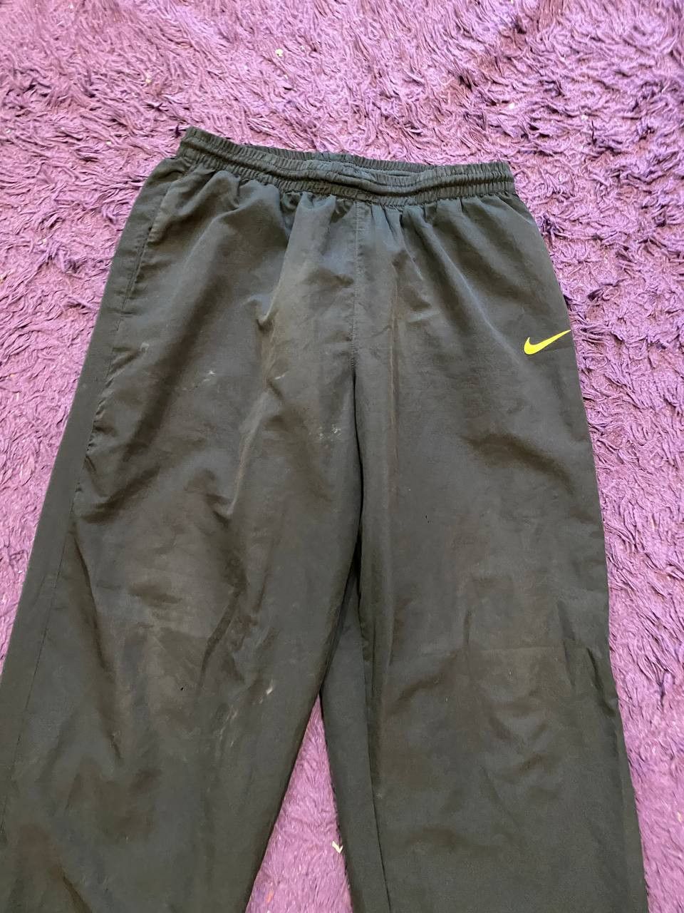 Nike Y2K Vintage Casual Pants Nike Streetwear logo Size US 34 / EU 50 - 9 Thumbnail