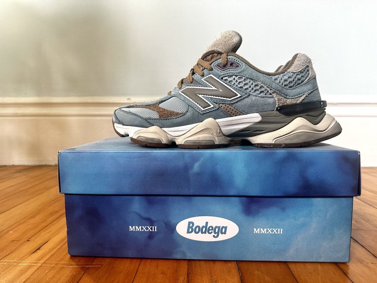 Bodega × New Balance Bodega x New Balance 9060 "AGE OF DISCOVERY" Size US 9.5 / EU 42-43 - 1 Thumbnail