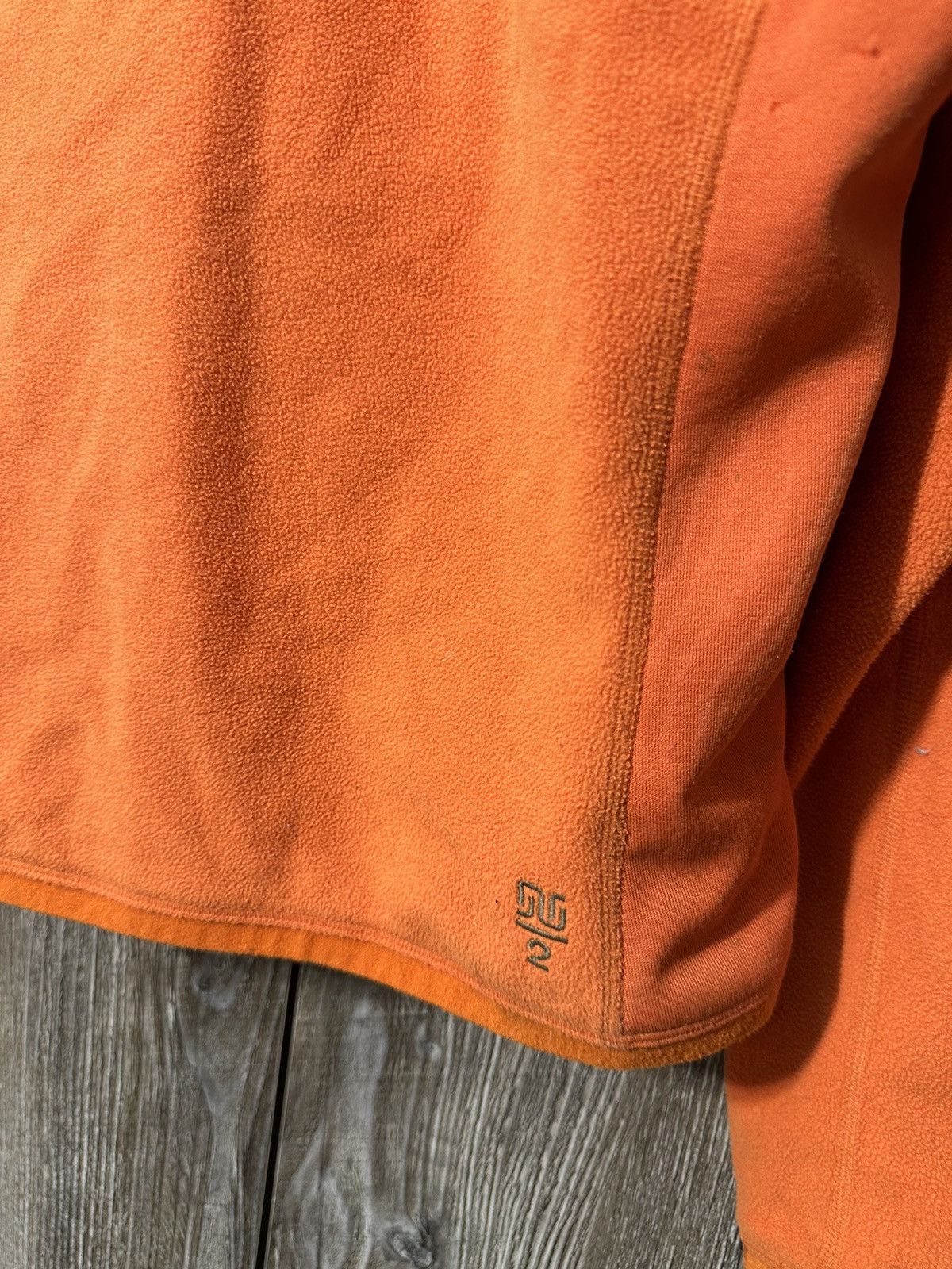 Nike × Nike ACG × Vintage 🍊Vintage Nike acg zip fleece jacket sweatshirt y2k uk drill Size M / US 6-8 / IT 42-44 - 4 Thumbnail