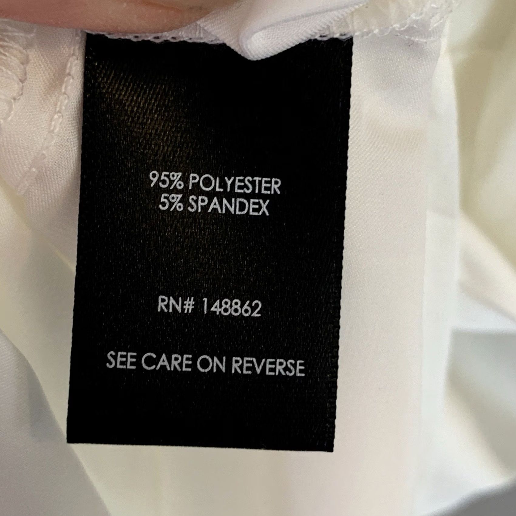 Torrid Torrid Shirt Women Plus Size 2X White Madison Satin Long Sleeves Button Up NWT Size XXL / US 16-18 / IT 52-54 - 5 Thumbnail