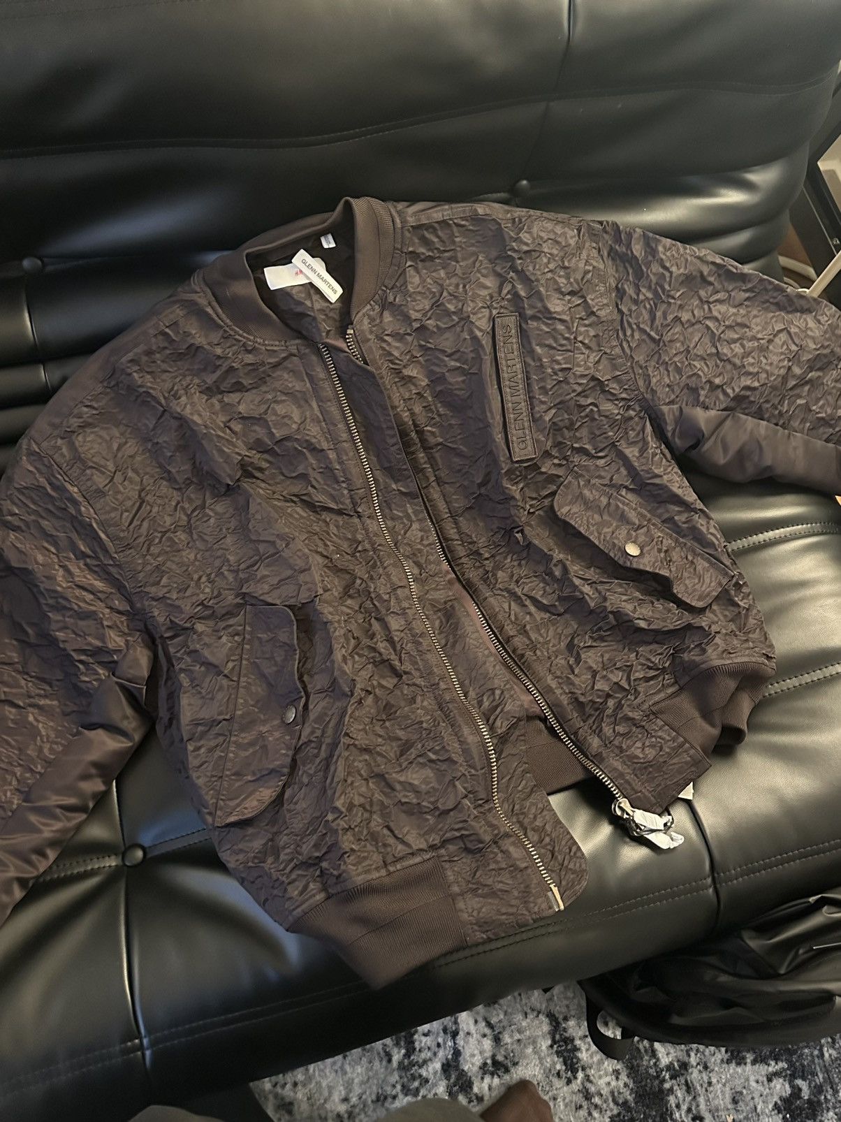 Other Glenn Martens X HM Bomber Size US M / EU 48-50 / 2 - 1 Thumbnail