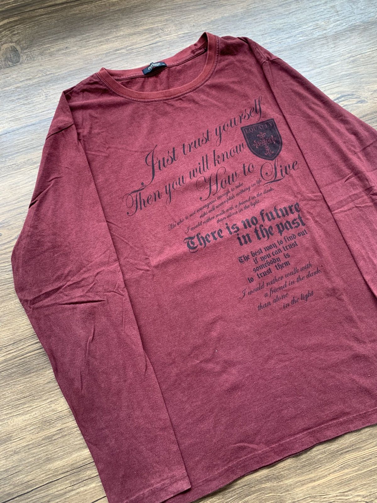 Japanese Brand 2000s japanese archive ivanhoe y2k longsleeve tee Size US L / EU 52-54 / 3 - 2 Thumbnail