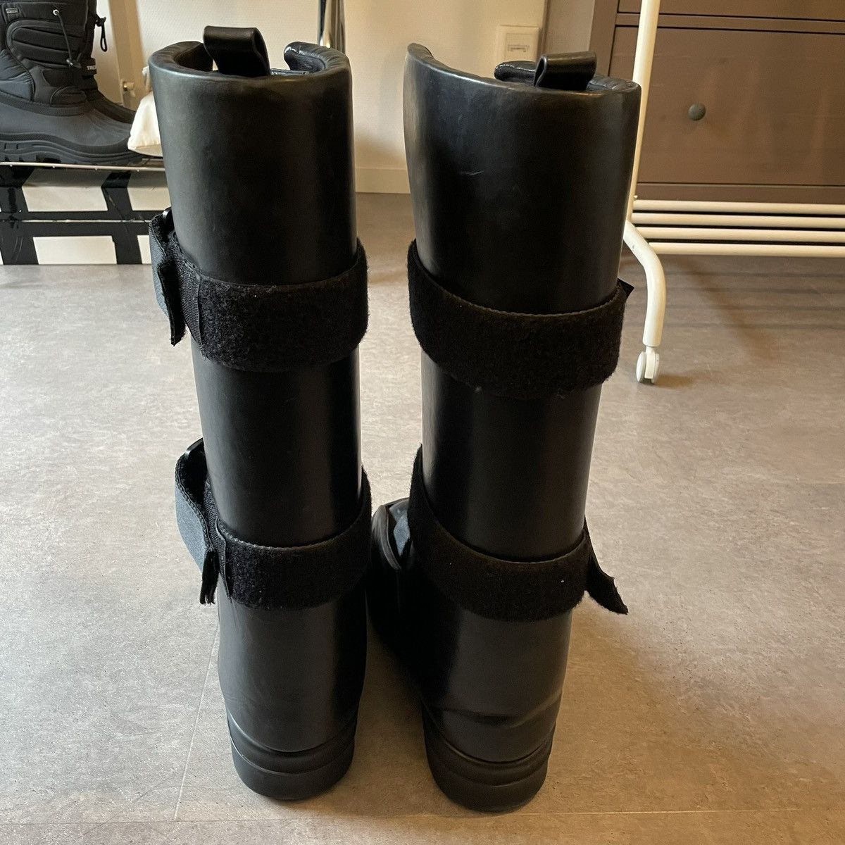 Rick Owens Rick Owens FW23 Splint Boot Size US 10 / EU 43 - 3 Thumbnail