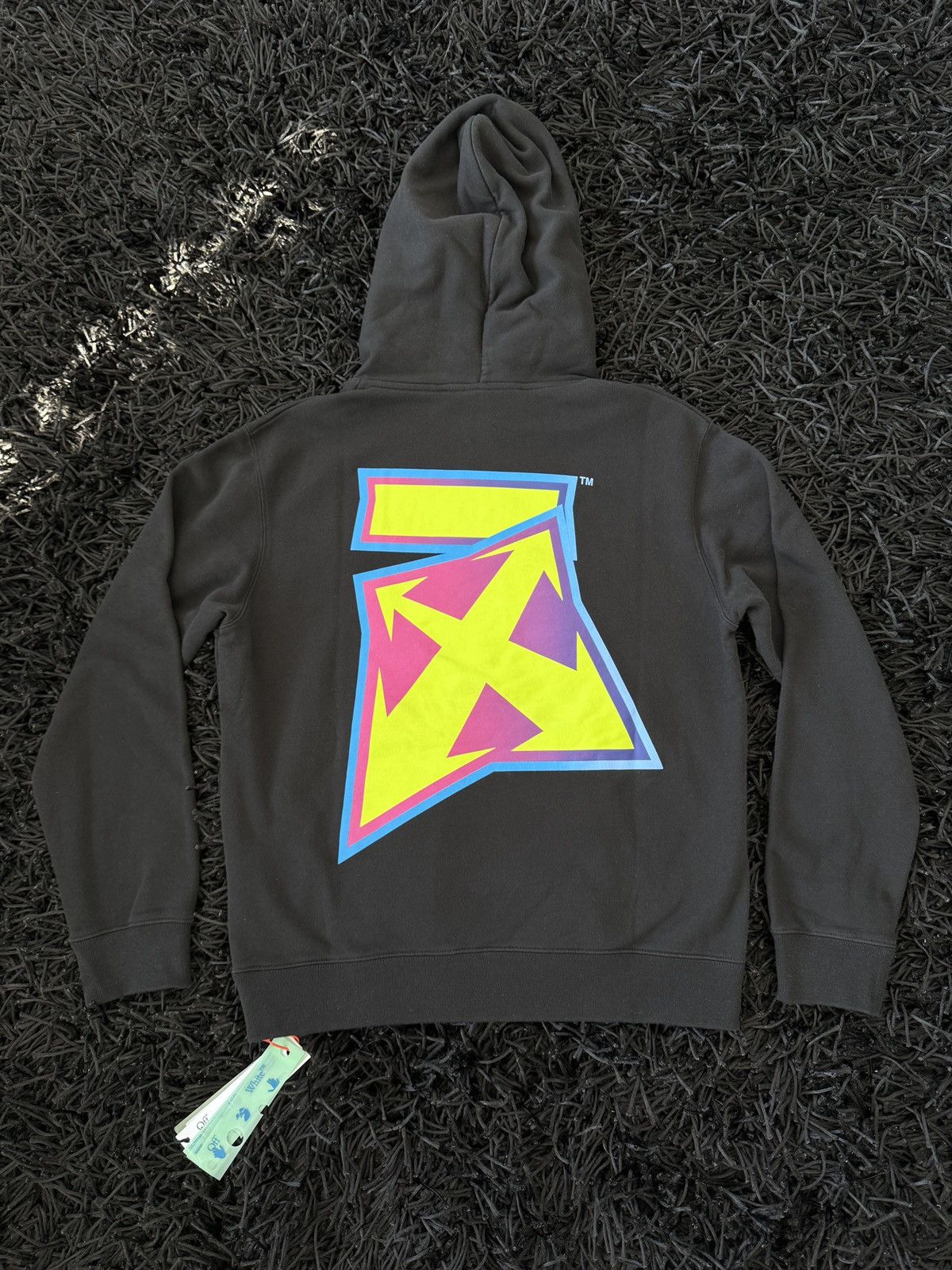 Off-White Off-White Hoodie Size US L / EU 52-54 / 3 - 1 Thumbnail