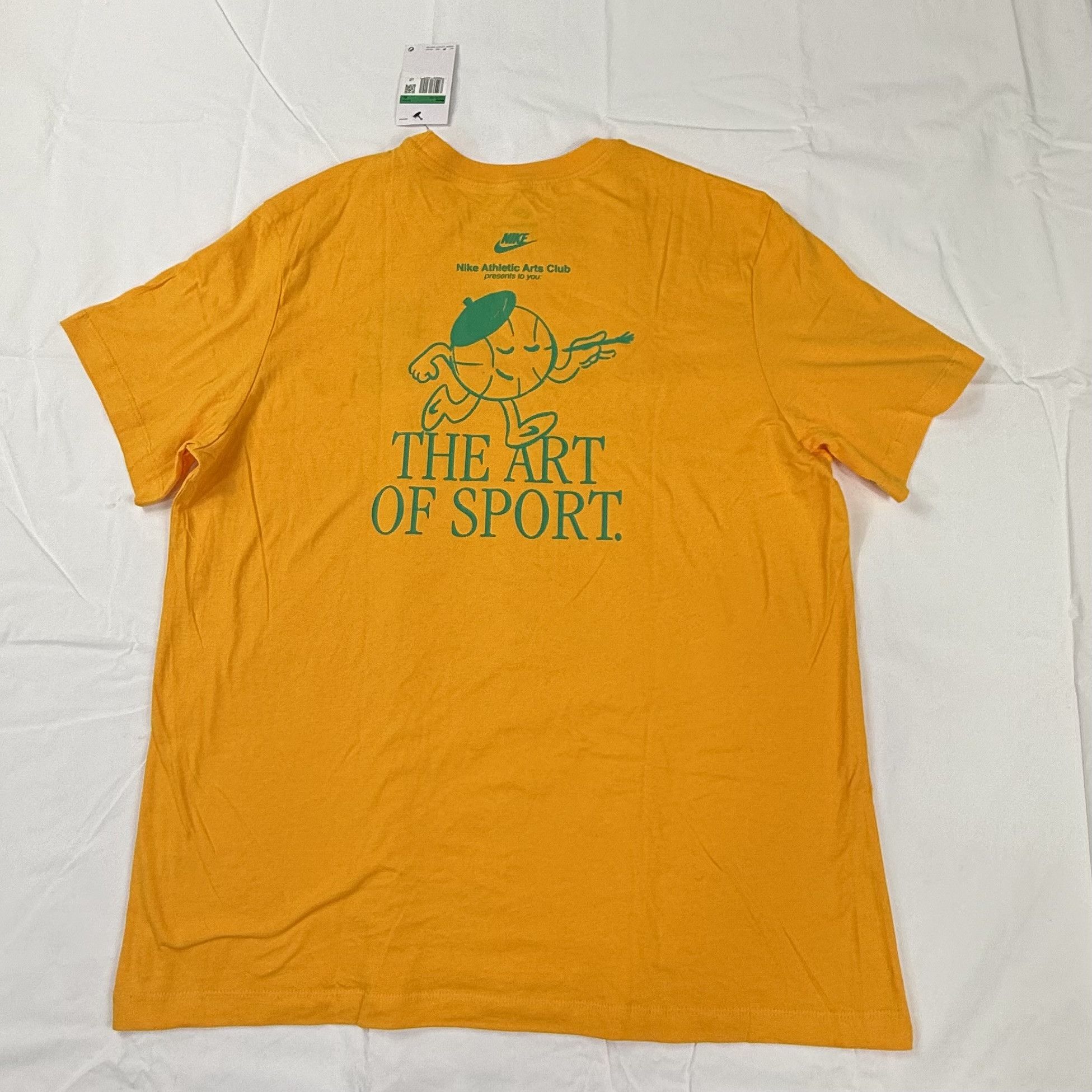 Nike Nike Athletic Arts Club The Art of Sport Graphic Tee Size US XL / EU 56 / 4 - 1 Thumbnail