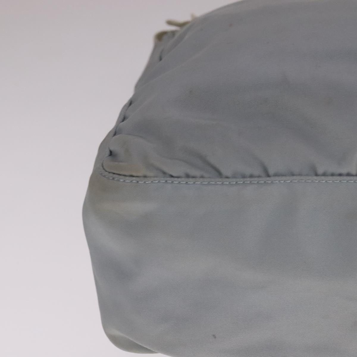 Prada PRADA Shoulder Bag Nylon Light Blue Gray Silver Size ONE SIZE - 9 Thumbnail