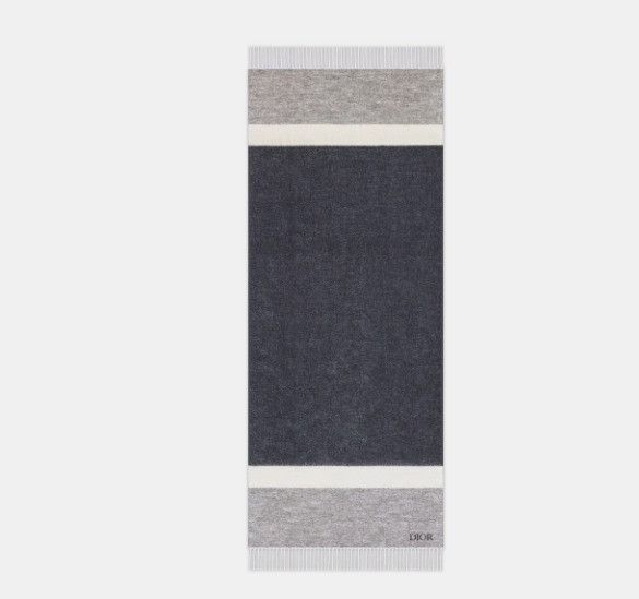 Dior o1w1db10425 31E001 Size: OS / Oversized Scarf in Multicolor Size ONE SIZE - 2 Thumbnail