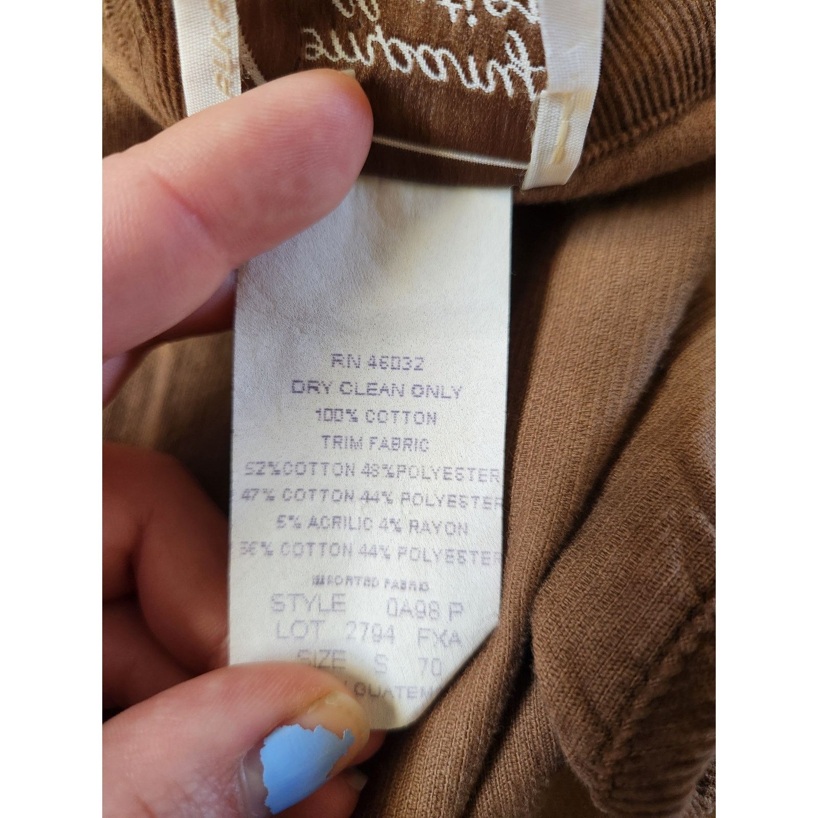 Other Vintage Company Collection Petite Safari Women's Vest- Sm Size S / US 4 / IT 40 - 5 Thumbnail