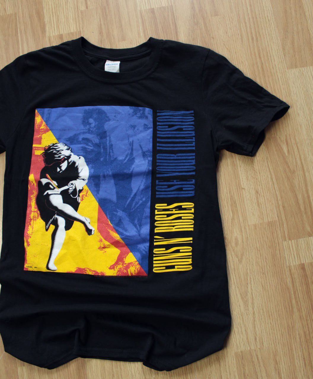 Guns N' Roses 🔥 Guns N Roses Illusion Tour Band Rock T Shirt Vintage Y2K Size US S / EU 44-46 / 1 - 2 Thumbnail