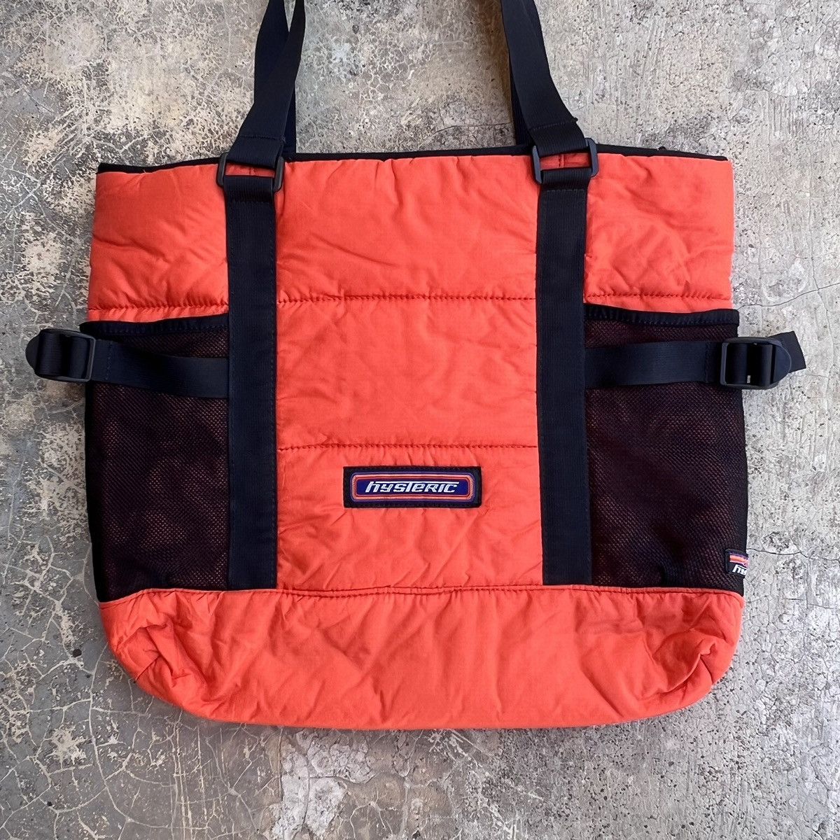 Hysteric Glamour Vintage 90s Hysteric Glamour Padded Nylon Tote Bag Size ONE SIZE - 3 Thumbnail